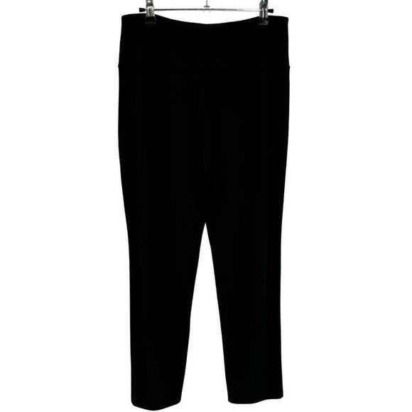 J Jill WEAREVER COLLECTION SMOOTH-FIT SLIM ANKLE Pull On Pants Black Small - Picture 1 of 9